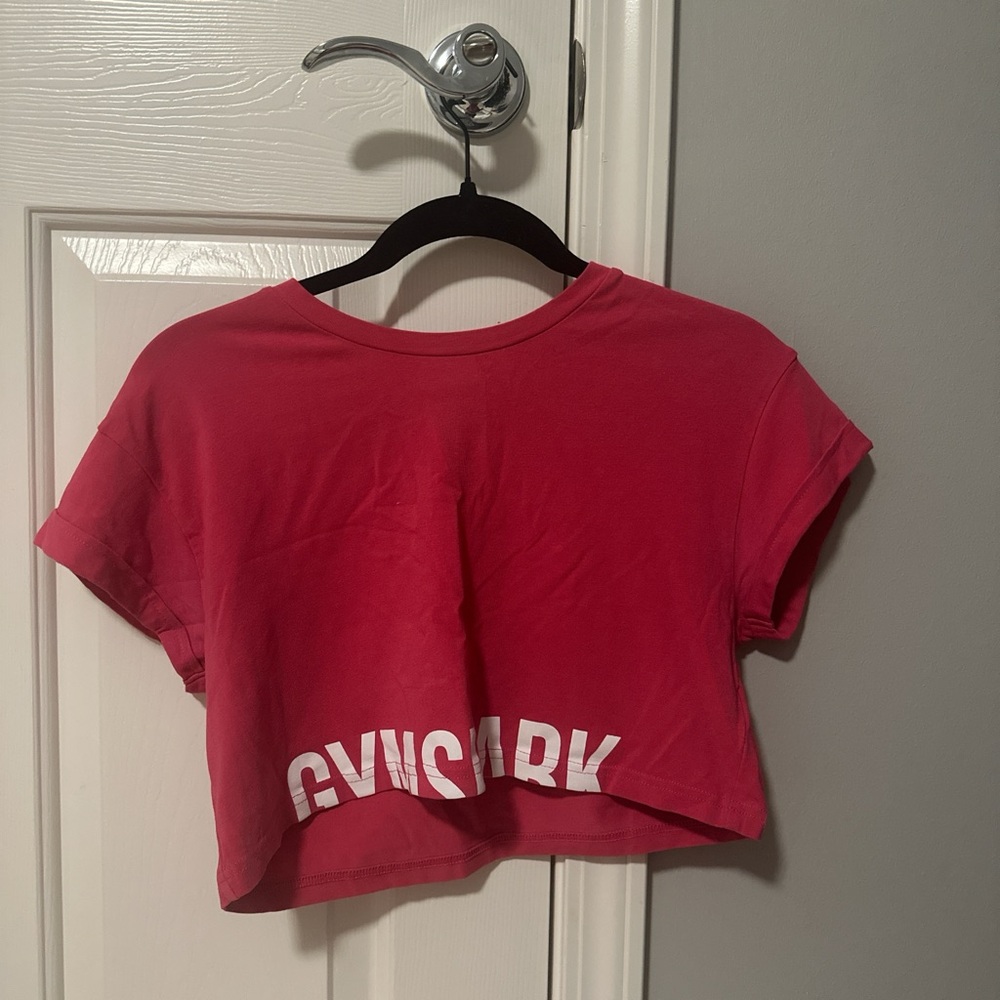 Gymshark Vibrant Pink Tee